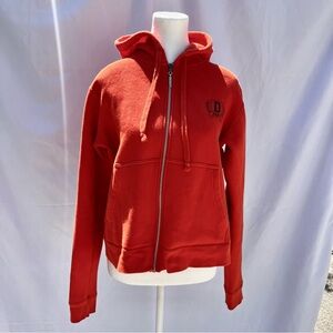 DKNY Orange Medium Zip Up